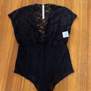 Anthropologie bodysuit. NWT